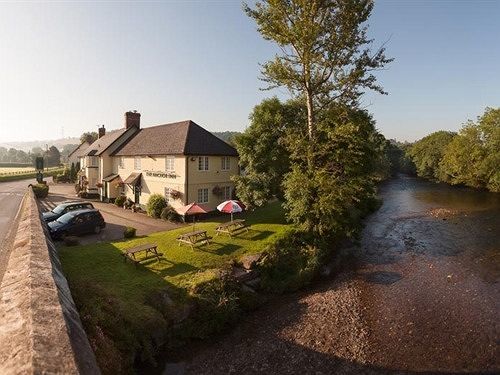 Anchor Inn Dulverton Extérieur photo