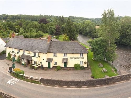Anchor Inn Dulverton Extérieur photo